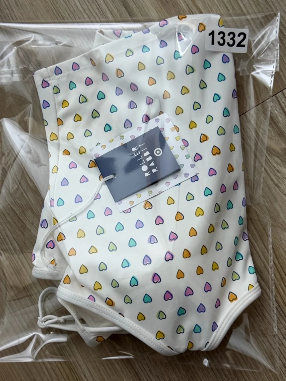 Roller Rabbit x Target Size XL Disco Hearts Wave Tank Top XXS, XS or S - Picture 11 of 11